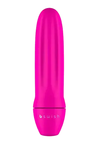 Simple pink vibrator suitable for first-time sex toy users