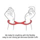 Quickie Cuffs Red (Large)