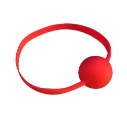 Quickie Gag Large Ball - Red Quickie Gag Large Ball - Red