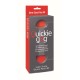 Quickie Gag Mouth Bit - Red (One Size)
