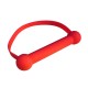 Quickie Gag Mouth Bit - Red (One Size)