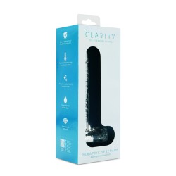 Clarity - Glass Dildo - Seraphic Serenade Clarity - Glass Dildo - Seraphic Serenade