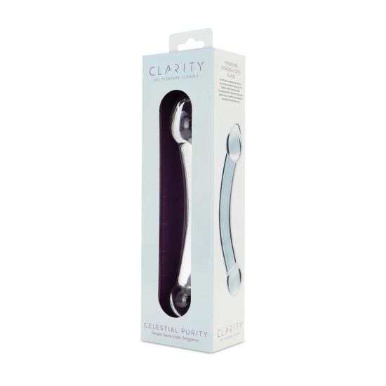 Clarity - Glass Dildo - Celestial Purity Clarity - Glass Dildo - Celestial Purity