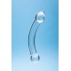 Clarity - Glass Dildo - Celestial Purity Clarity - Glass Dildo - Celestial Purity