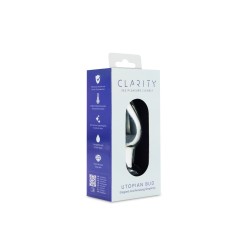 Clarity - Glass Dildo - Utopian Bud Clarity - Glass Dildo - Utopian Bud