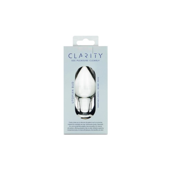 Clarity - Glass Dildo - Utopian Bud