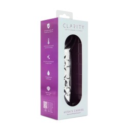 Clarity - Glass Dildo - Hera's Caress Clarity - Glass Dildo - Hera's Caress