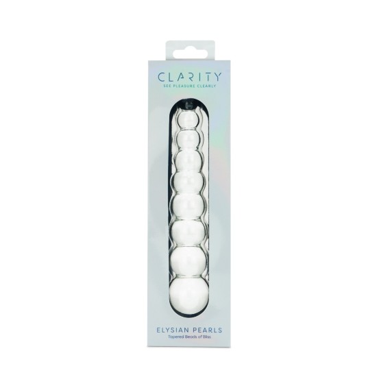 Clarity - Glass Dildo - Elysian Pearls Clarity - Glass Dildo - Elysian Pearls