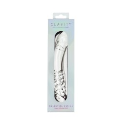 Clarity - Glass Dildo - Celestial Desire