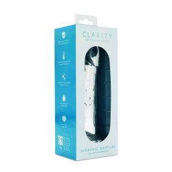 Clarity - Glass Dildo - Seraphic Rapture Clarity - Glass Dildo - Seraphic Rapture