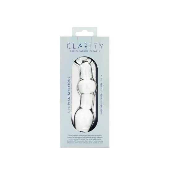 Clarity - Glass Dildo - Utopian Mystique