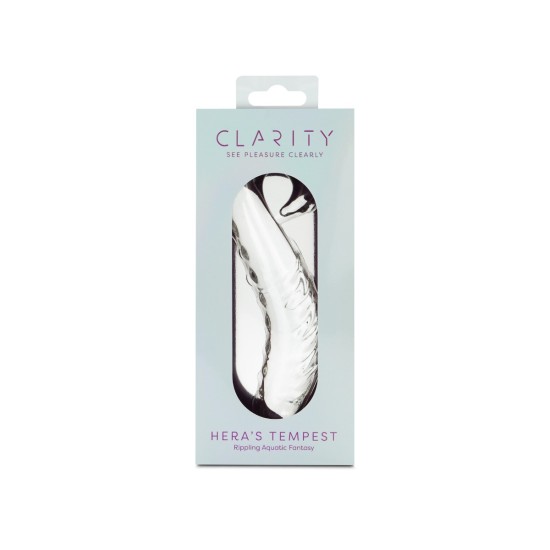Clarity - Glass Dildo - Hera's Tempest Clarity - Glass Dildo - Hera's Tempest