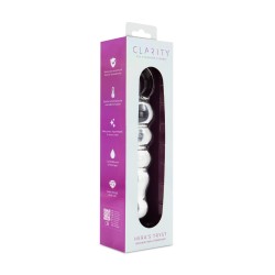 Clarity - Glass Dildo - Hera's Tryst Clarity - Glass Dildo - Hera's Tryst
