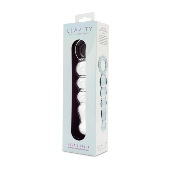 Clarity - Glass Dildo - Hera's Tryst