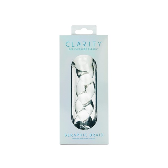 Clarity - Glass Dildo - Seraphic Braid Clarity - Glass Dildo - Seraphic Braid