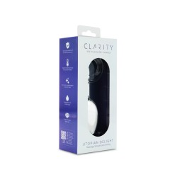 Clarity - Glass Dildo - Utopian Delight Clarity - Glass Dildo - Utopian Delight