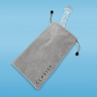 Clarity - Drawstring Bag - Velvet - Large
