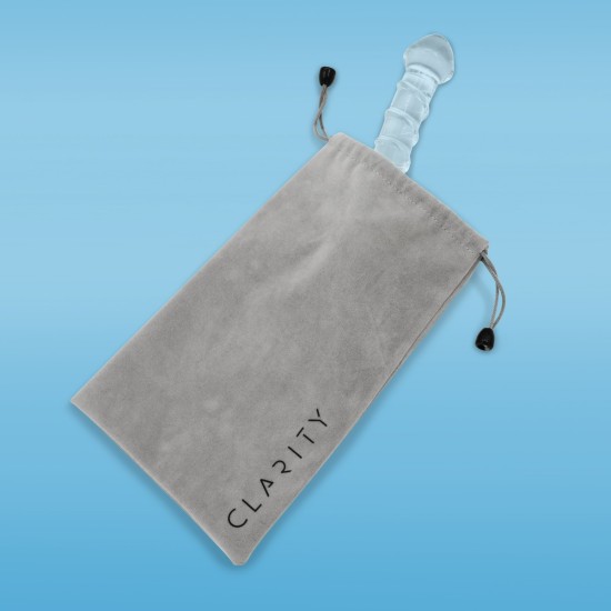 Clarity - Drawstring Bag - Velvet - Large Clarity - Drawstring Bag - Velvet - Large