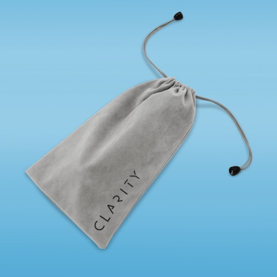 Clarity - Drawstring Bag - Velvet - Large Clarity - Drawstring Bag - Velvet - Large