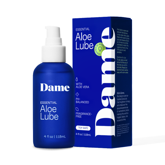 DAME - Aloe Lube 4oz DAME - Aloe Lube 4oz