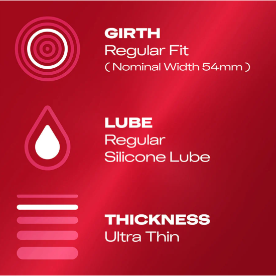 Durex Thin Feel 12's Durex Thin Feel 12's
