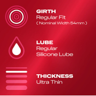 Durex Thin Feel 6's Durex Thin Feel 6's