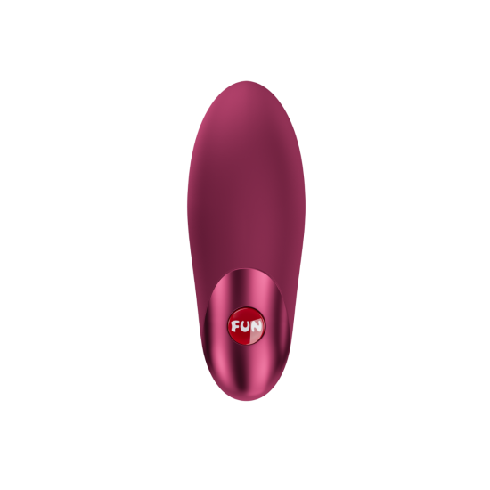 Fun Factory - Charme - Bullet Vibrator - Wine Red - Rechargeable  Battery