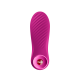 Fun Factory - Bijou - Bullet Vibrator - Magenta - Rechargeable  Battery