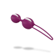 Fun Factory Smartballs Duo - White/Grape - Kegel Ball Fun Factory Smartballs Duo - White/Grape - Kegel Ball