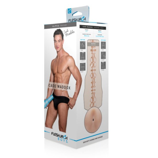 Fleshjack Boys - Cade Maddox Alpha Fleshjack Boys - Cade Maddox Alpha