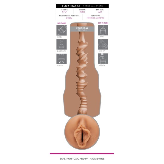 Fleshlight Girls - Eliza Ibarra Ethereal Fleshlight Girls - Eliza Ibarra Ethereal
