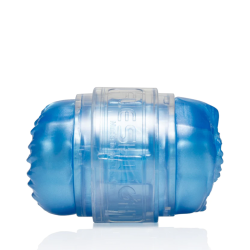 Fleshlight Quickshot - Alien Blue Metallic Lady/Butt Fleshlight Quickshot - Alien Blue Metallic Lady/Butt