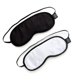 Fifty Shades of Grey No Peeking Soft Twin Blindfold Set Fifty Shades of Grey No Peeking Soft Twin Blindfold Set