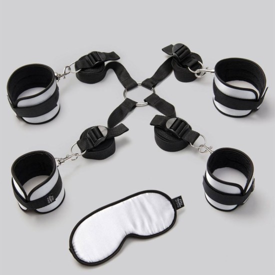 Fifty Shades of Grey Hard Limits Bed Restraint Kit Fifty Shades of Grey Hard Limits Bed Restraint Kit