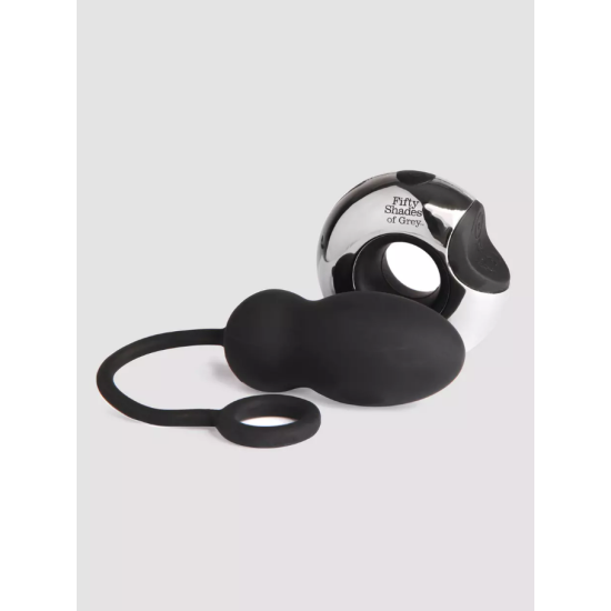 Fifty Shades of Grey Relentless Vibrations Remote Control Egg