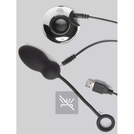 Fifty Shades of Grey Relentless Vibrations Remote Control Egg