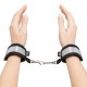 Fifty Shades of Grey Keep Still Over the Bed Cross Restraint Silver