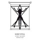 Fifty Shades of Grey Keep Still Over the Bed Cross Restraint Silver