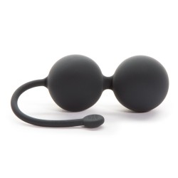 Fifty Shades of Grey Tighten and Tense Silicone Jiggle Balls Fifty Shades of Grey Tighten and Tense Silicone Jiggle Balls