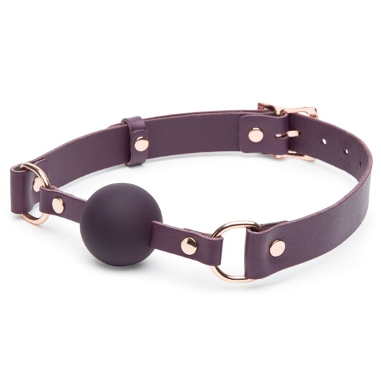Fifty Shades Freed Cherished Collection Leather Ball Gag Fifty Shades Freed Cherished Collection Leather Ball Gag