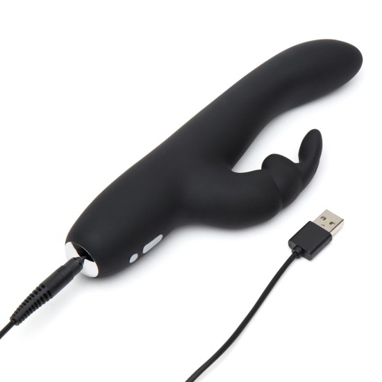 Fifty Shades of Grey Greedy Girl Rechargeable Slimline Rabbit Vibrator Fifty Shades of Grey Greedy Girl Rechargeable Slimline Rabbit Vibrator