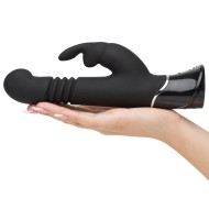 Fifty Shades of Grey Greedy Girl Rechargeable Thrusting G-Spot Rabbit Vibrator Fifty Shades of Grey Greedy Girl Rechargeable Thrusting G-Spot Rabbit Vibrator