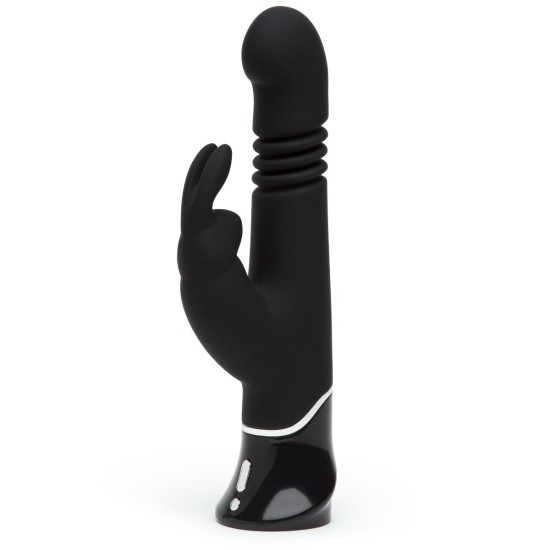 Fifty Shades of Grey Greedy Girl Rechargeable Thrusting G-Spot Rabbit Vibrator Fifty Shades of Grey Greedy Girl Rechargeable Thrusting G-Spot Rabbit Vibrator