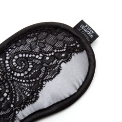 Fifty Shades of Grey Play Nice Satin & Lace Blindfold Fifty Shades of Grey Play Nice Satin & Lace Blindfold