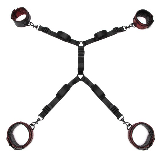 Fifty Shades of Grey Sweet Anticipation Under Mattress Restraint Set
