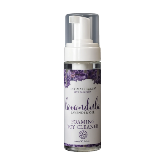 Intimate Earth Lavandula Toy Cleaner - FOAM - 100ml