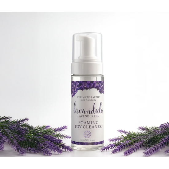 Intimate Earth Lavandula Toy Cleaner - FOAM - 100ml