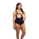 Oh La La Cheri - Amber Teddy - Plus - Queen Size - Black Oh La La Cheri - Amber Teddy - Plus - Queen Size - Black