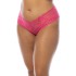 Oh La La Cheri - Goodnight Kiss Panty - 1X/2X - Pink