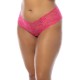 Oh La La Cheri - Goodnight Kiss Panty - 3X/4X - Pink Oh La La Cheri - Goodnight Kiss Panty - 3X/4X - Pink